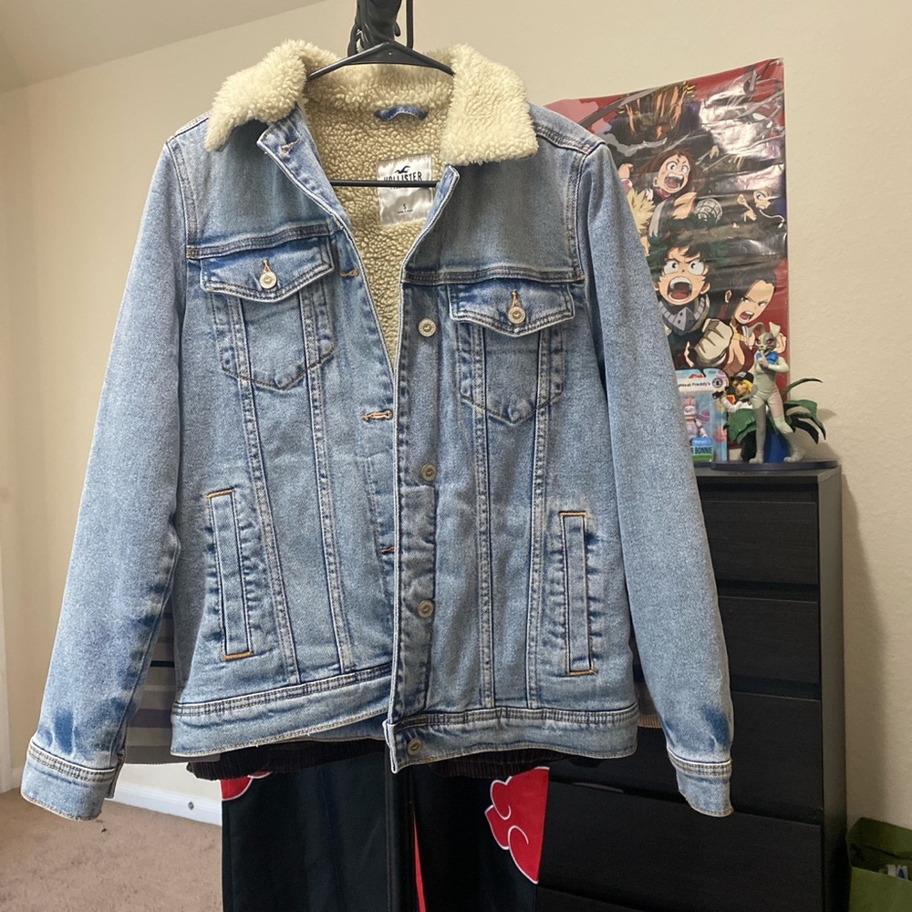 Hollister denim jacket